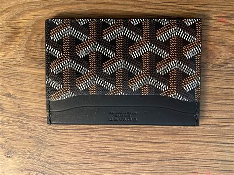 price goyard card holder